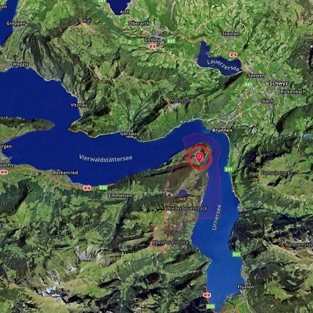 Lakehill72 Seelisberg Eksteriør billede