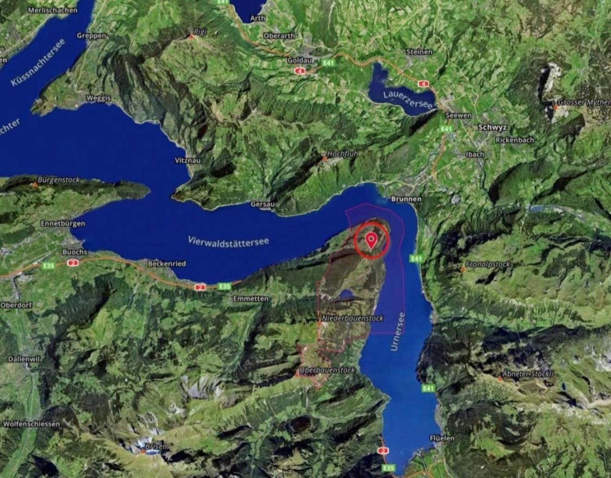 Lakehill72 Seelisberg Eksteriør billede